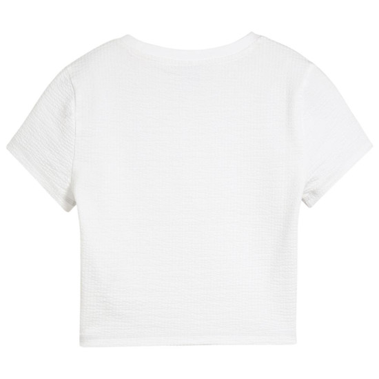 Puma Γυναικεία κοντομάνικη μπλούζα Dare To Textured Baby Tee